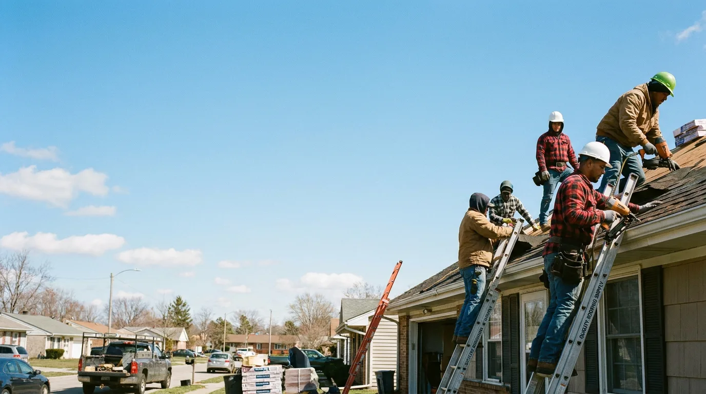 Roofing in Cottage Grove, WI near me